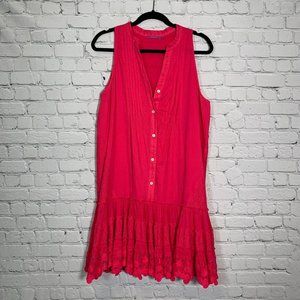 Amita Naithani Pink Tank Dress Size XL